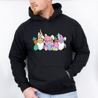 Gnomies Easter Day Unisex Crewneck T-Shirt Sweatshirt Hoodie