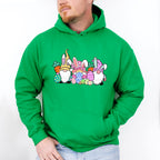 Gnomies Easter Day Unisex Crewneck T-Shirt Sweatshirt Hoodie