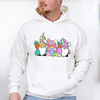 Gnomies Easter Day Unisex Crewneck T-Shirt Sweatshirt Hoodie