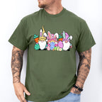 Gnomies Easter Day Unisex Crewneck T-Shirt Sweatshirt Hoodie