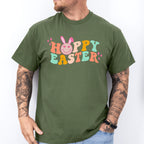 Happy Easter Easter Day Unisex Crewneck T-Shirt Sweatshirt Hoodie