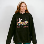 Eggs-cavator Easter Day Unisex Crewneck T-Shirt Sweatshirt Hoodie