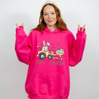 Eggs-cavator Easter Day Unisex Crewneck T-Shirt Sweatshirt Hoodie