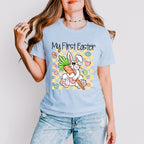 My First Easter Bunny Easter Day Unisex Crewneck T-Shirt Sweatshirt Hoodie