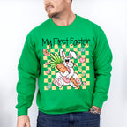 My First Easter Bunny Easter Day Unisex Crewneck T-Shirt Sweatshirt Hoodie