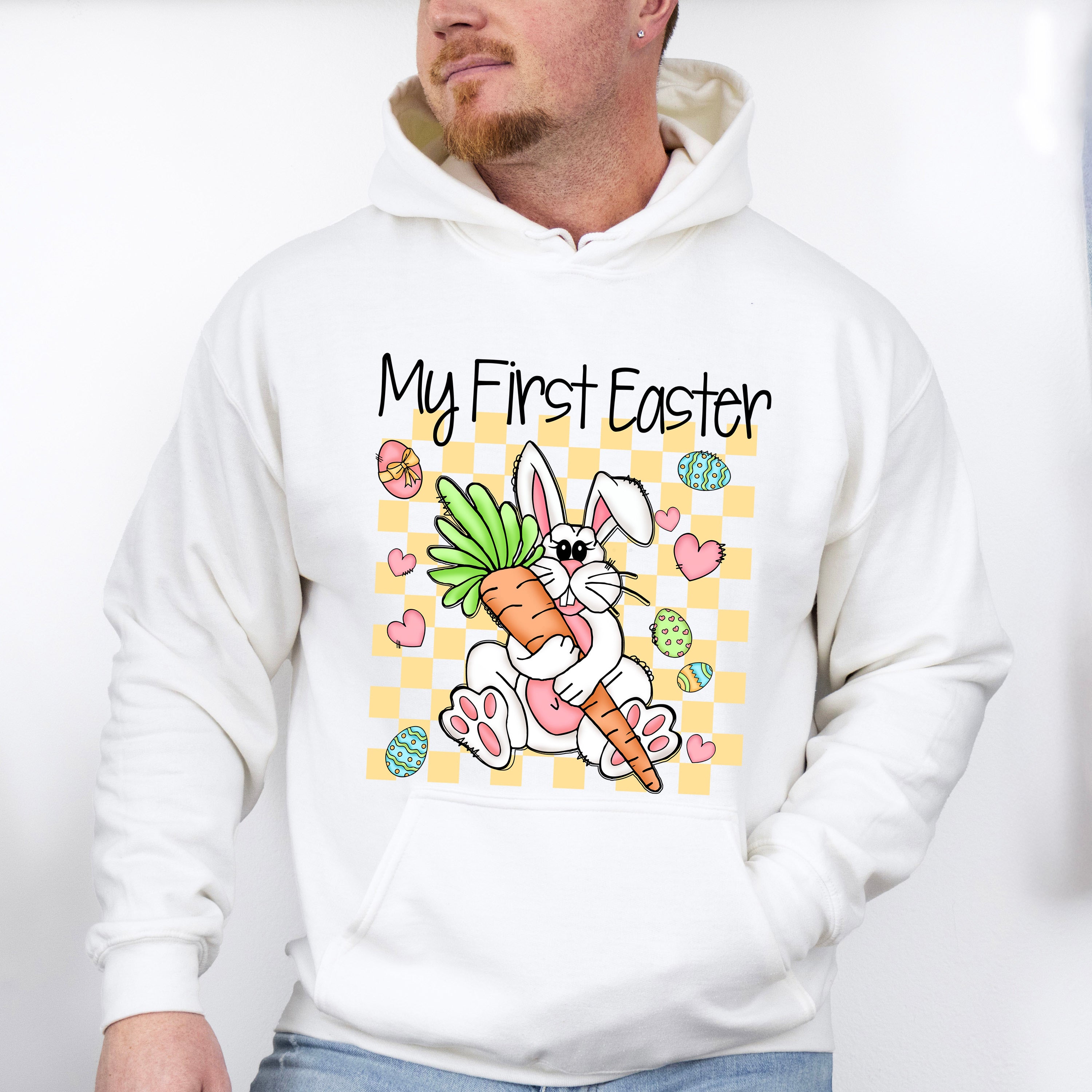 My First Easter Bunny Easter Day Unisex Crewneck T-Shirt Sweatshirt Hoodie