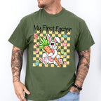 My First Easter Bunny Easter Day Unisex Crewneck T-Shirt Sweatshirt Hoodie