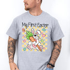 My First Easter Bunny Easter Day Unisex Crewneck T-Shirt Sweatshirt Hoodie