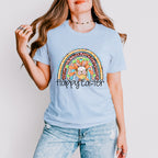 Happy Easter Bunny Easter Day Unisex Crewneck T-Shirt Sweatshirt Hoodie