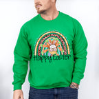 Happy Easter Bunny Easter Day Unisex Crewneck T-Shirt Sweatshirt Hoodie