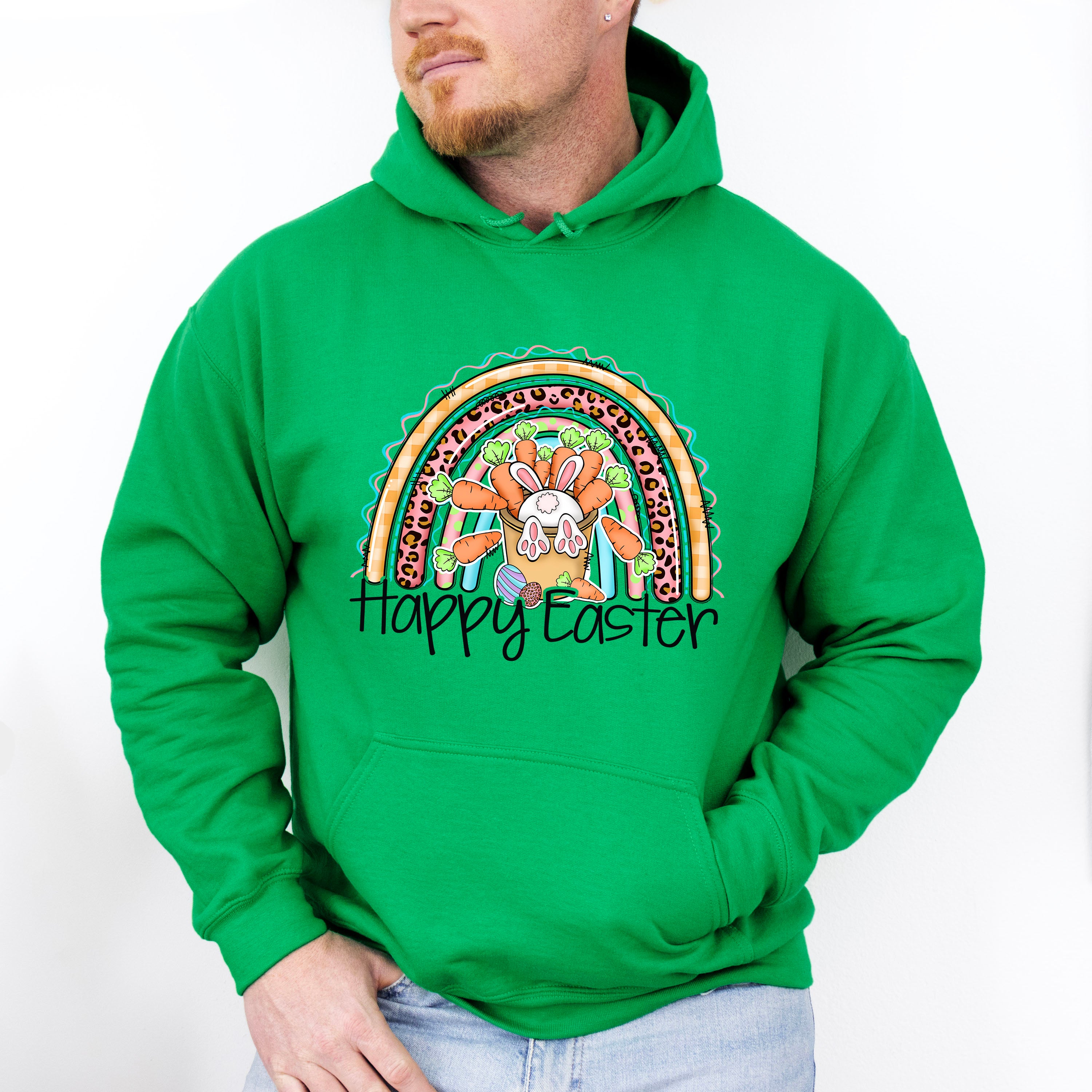 Happy Easter Bunny Easter Day Unisex Crewneck T-Shirt Sweatshirt Hoodie