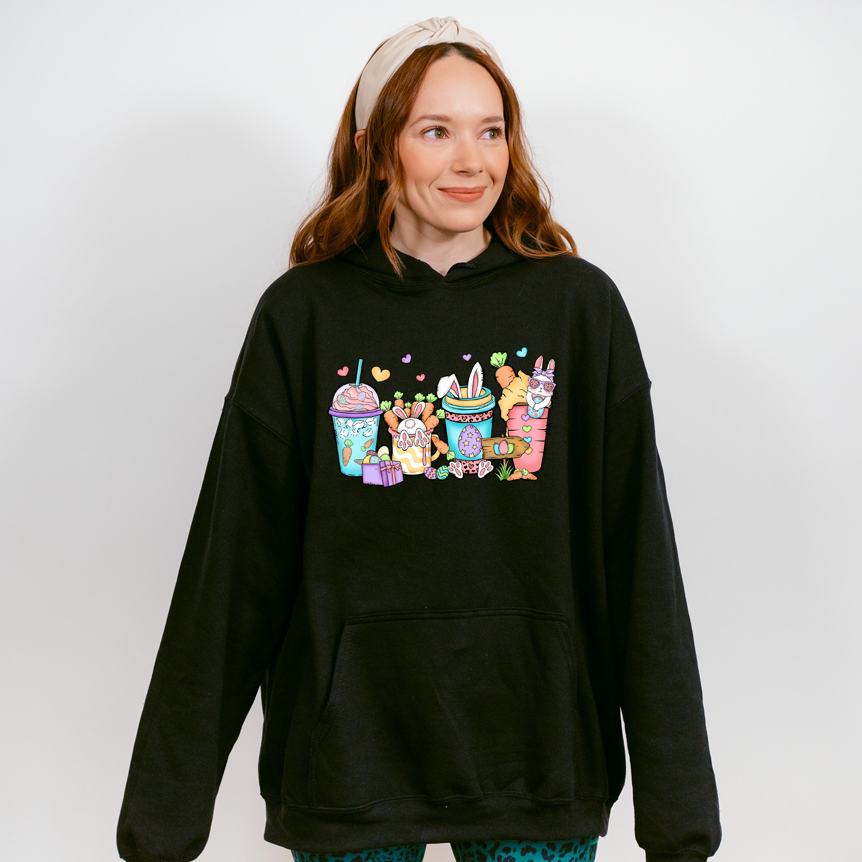Cups Easter Day Unisex Crewneck T-Shirt Sweatshirt Hoodie
