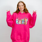 Cups Easter Day Unisex Crewneck T-Shirt Sweatshirt Hoodie