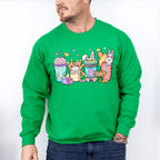 Cups Easter Day Unisex Crewneck T-Shirt Sweatshirt Hoodie