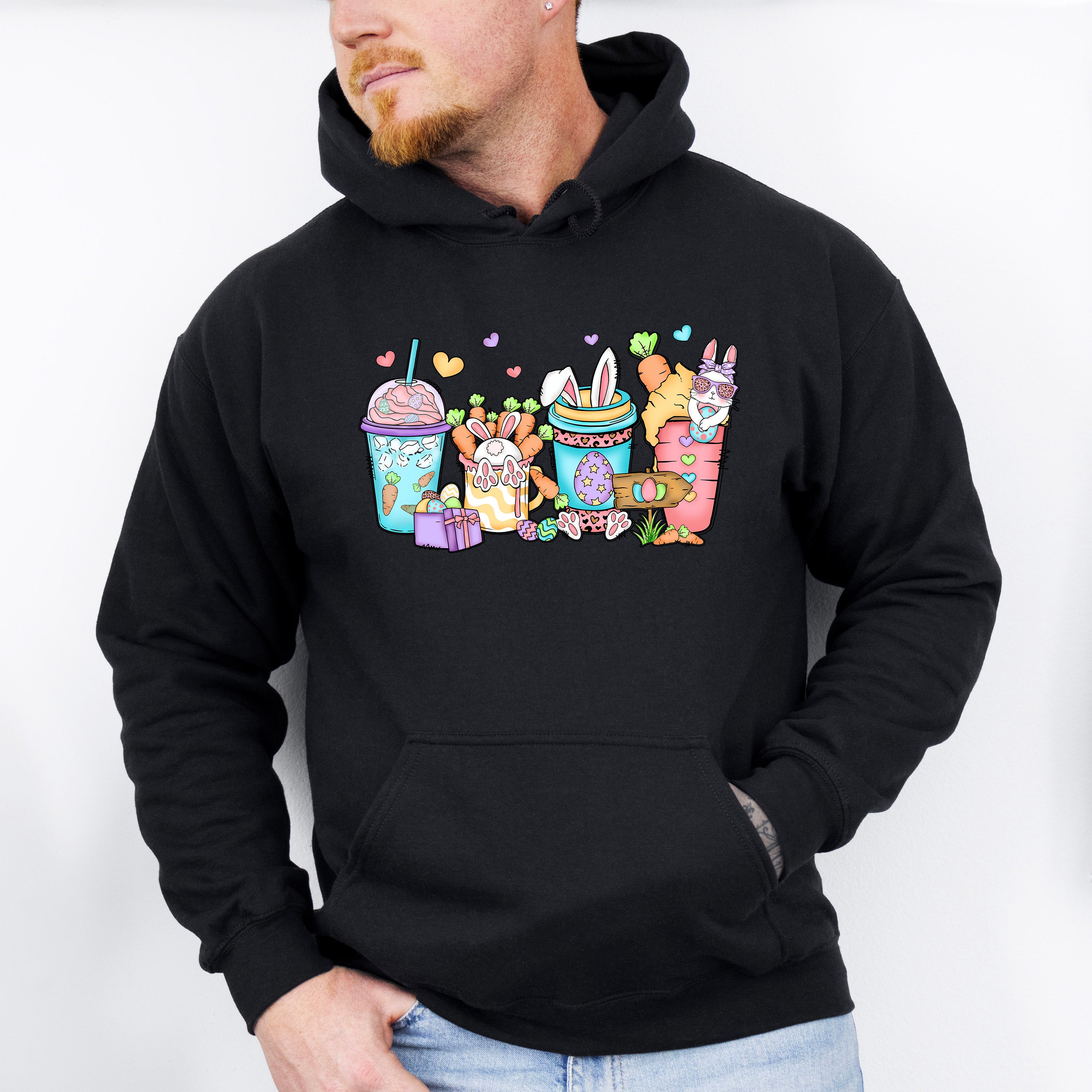 Cups Easter Day Unisex Crewneck T-Shirt Sweatshirt Hoodie