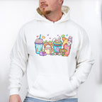 Cups Easter Day Unisex Crewneck T-Shirt Sweatshirt Hoodie