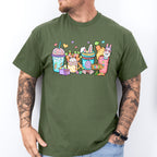 Cups Easter Day Unisex Crewneck T-Shirt Sweatshirt Hoodie