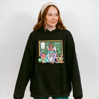 Gnomie Teacher Easter Day Unisex Crewneck T-Shirt Sweatshirt Hoodie