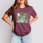 Gnomie Teacher Easter Day Unisex Crewneck T-Shirt Sweatshirt Hoodie