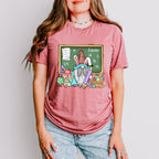 Gnomie Teacher Easter Day Unisex Crewneck T-Shirt Sweatshirt Hoodie