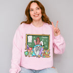 Gnomie Teacher Easter Day Unisex Crewneck T-Shirt Sweatshirt Hoodie