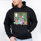 Gnomie Teacher Easter Day Unisex Crewneck T-Shirt Sweatshirt Hoodie