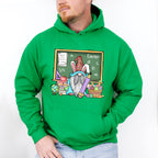 Gnomie Teacher Easter Day Unisex Crewneck T-Shirt Sweatshirt Hoodie