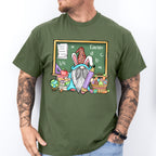 Gnomie Teacher Easter Day Unisex Crewneck T-Shirt Sweatshirt Hoodie