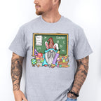 Gnomie Teacher Easter Day Unisex Crewneck T-Shirt Sweatshirt Hoodie