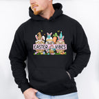 Gnomies Easter Vibes Easter Day Unisex Crewneck T-Shirt Sweatshirt Hoodie