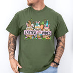 Gnomies Easter Vibes Easter Day Unisex Crewneck T-Shirt Sweatshirt Hoodie