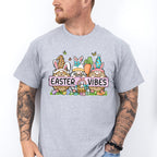Gnomies Easter Vibes Easter Day Unisex Crewneck T-Shirt Sweatshirt Hoodie