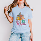 He Is Risen Easter Day Unisex Crewneck T-Shirt Sweatshirt Hoodie