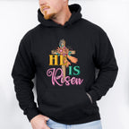 He Is Risen Easter Day Unisex Crewneck T-Shirt Sweatshirt Hoodie