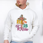 He Is Risen Easter Day Unisex Crewneck T-Shirt Sweatshirt Hoodie