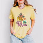 He Is Risen Easter Day Unisex Crewneck T-Shirt Sweatshirt Hoodie