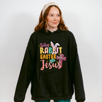 Silly Rabbit Easter Is For Jesus Easter Day Unisex Crewneck T-Shirt Sweatshirt Hoodie