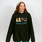 Happy Easter Christianity Easter Day Unisex Crewneck T-Shirt Sweatshirt Hoodie