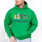 Happy Easter Christianity Easter Day Unisex Crewneck T-Shirt Sweatshirt Hoodie