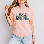 Hello Spring Easter Day Unisex Crewneck T-Shirt Sweatshirt Hoodie