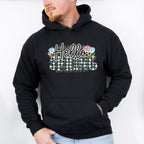 Hello Spring Easter Day Unisex Crewneck T-Shirt Sweatshirt Hoodie