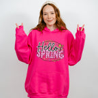 Hello Spring Easter Day Unisex Crewneck T-Shirt Sweatshirt Hoodie