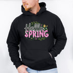 Hello Spring Easter Day Unisex Crewneck T-Shirt Sweatshirt Hoodie