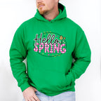 Hello Spring Easter Day Unisex Crewneck T-Shirt Sweatshirt Hoodie