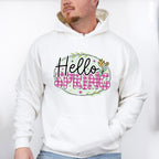 Hello Spring Easter Day Unisex Crewneck T-Shirt Sweatshirt Hoodie