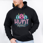 Egg Hunt Squad Easter Day Unisex Crewneck T-Shirt Sweatshirt Hoodie