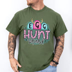 Egg Hunt Squad Easter Day Unisex Crewneck T-Shirt Sweatshirt Hoodie