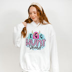 Egg Hunt Squad Easter Day Unisex Crewneck T-Shirt Sweatshirt Hoodie