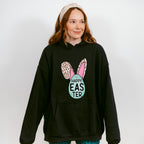 Happy Easter Bunny Ears Egg Easter Day Unisex Crewneck T-Shirt Sweatshirt Hoodie