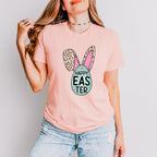 Happy Easter Bunny Ears Egg Easter Day Unisex Crewneck T-Shirt Sweatshirt Hoodie